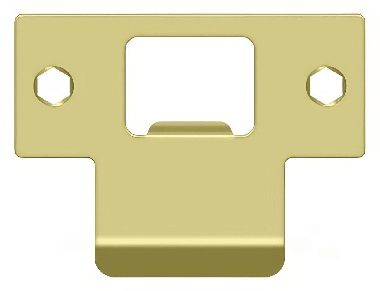 Deltana TSPE200 2-3/4" x 2" Extended Lip T-Strike Plate