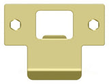 Deltana TSPE200 2-3/4" x 2" Extended Lip T-Strike Plate