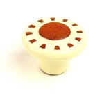 Century Hardware 50729 Alps 1-1/2" DIA Ceramic Cabinet Knob