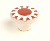 Century Hardware 50729 Alps 1-1/2" DIA Ceramic Cabinet Knob