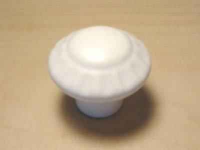 Century Hardware 51027 Alps 1-3/8" DIA Ceramic Cabinet Knob