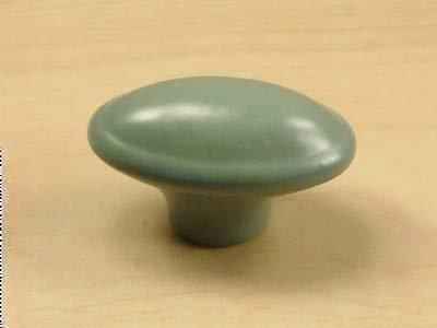 Century Hardware 51119-MGR Alps Ceramic Oval Cabinet Knob