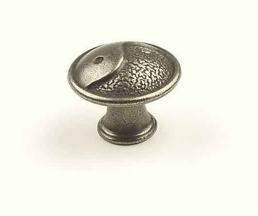 Century Hardware 27827 Dynasty 1-3/8" DIA Mushroom Cabinet Knob