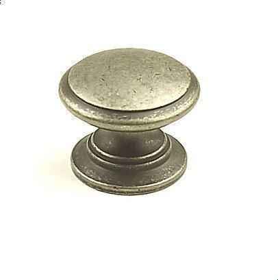 Century Hardware 12816 Hartford 1-1/4" DIA Mushroom Cabinet Knob