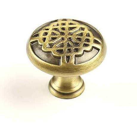 Century Hardware 29217 Highlander 1-3/8" DIA Mushroom Cabinet Knob