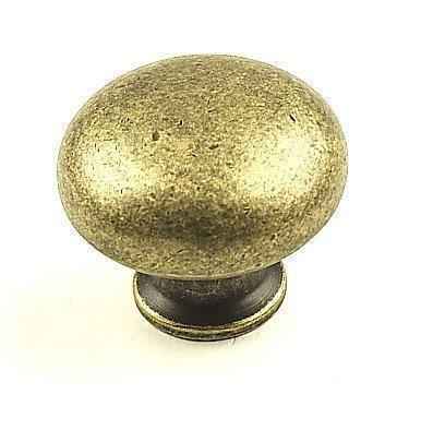 Century Hardware 20606 Milan 1-1/4" DIA Mushroom Cabinet Knob