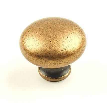 Century Hardware 20606 Milan 1-1/4" DIA Mushroom Cabinet Knob