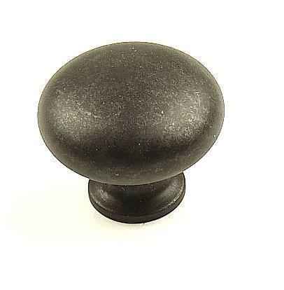 Century Hardware 20606 Milan 1-1/4" DIA Mushroom Cabinet Knob