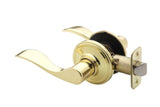 Copper Creek WL2220 Waverlie Passage Door Lever