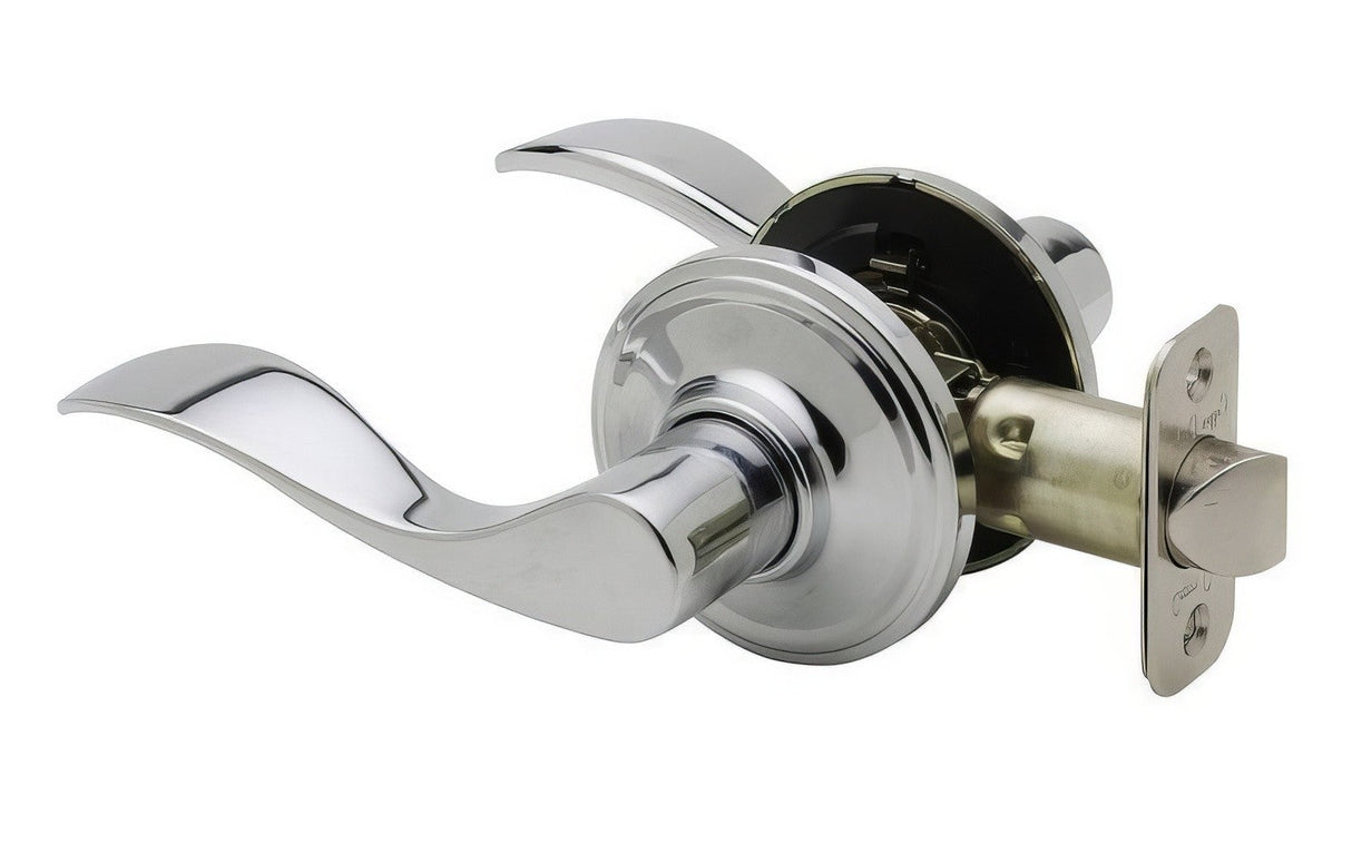 Copper Creek WL2220 Waverlie Passage Door Lever