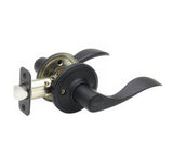 Copper Creek WL2231 Waverlie Push Button Privacy Door Lever